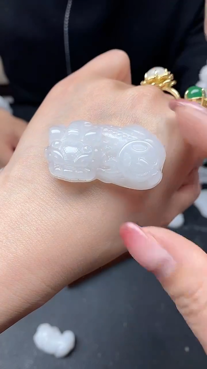 【闪购商品】石英质玉（金丝玉）·未镶嵌·