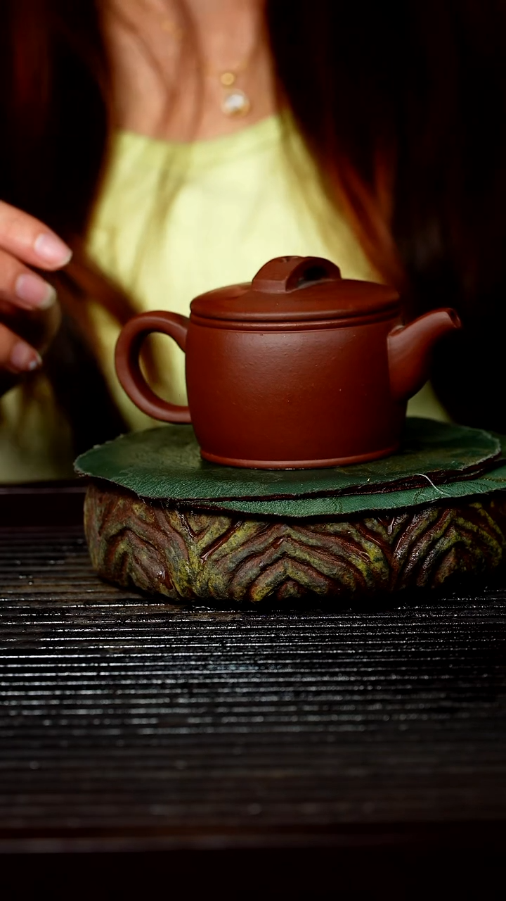 宜兴原矿紫砂壶茶壶130C