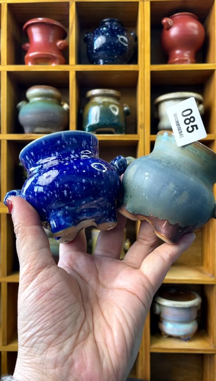 【闪购商品】陶085 内口5【多肉花盆多肉盆】