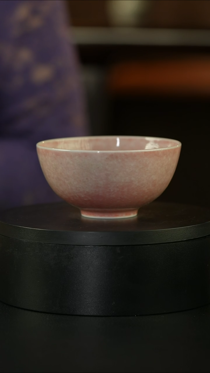【闪购商品】杯庐陵昱西四字隶书款罗汉杯