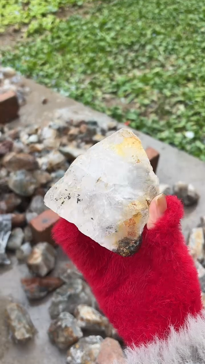 【闪购商品】水晶摆件未镶嵌幽灵 243