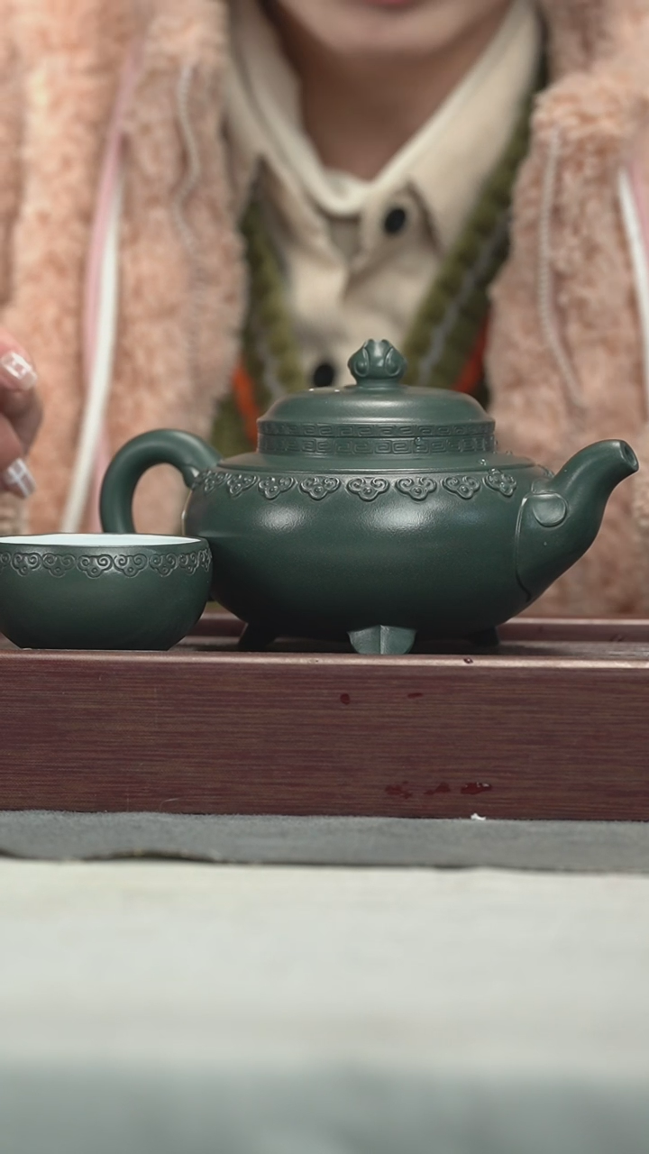 【闪购商品】紫砂茶壶紫砂壶紫砂壶450CC