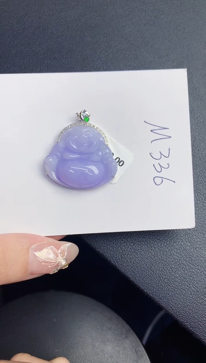 【闪购商品】翡翠颈饰18K金镶嵌0000000000