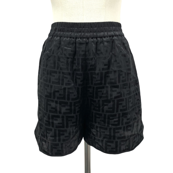 妃鱼/芬迪/真丝/裤子/95新/Z815