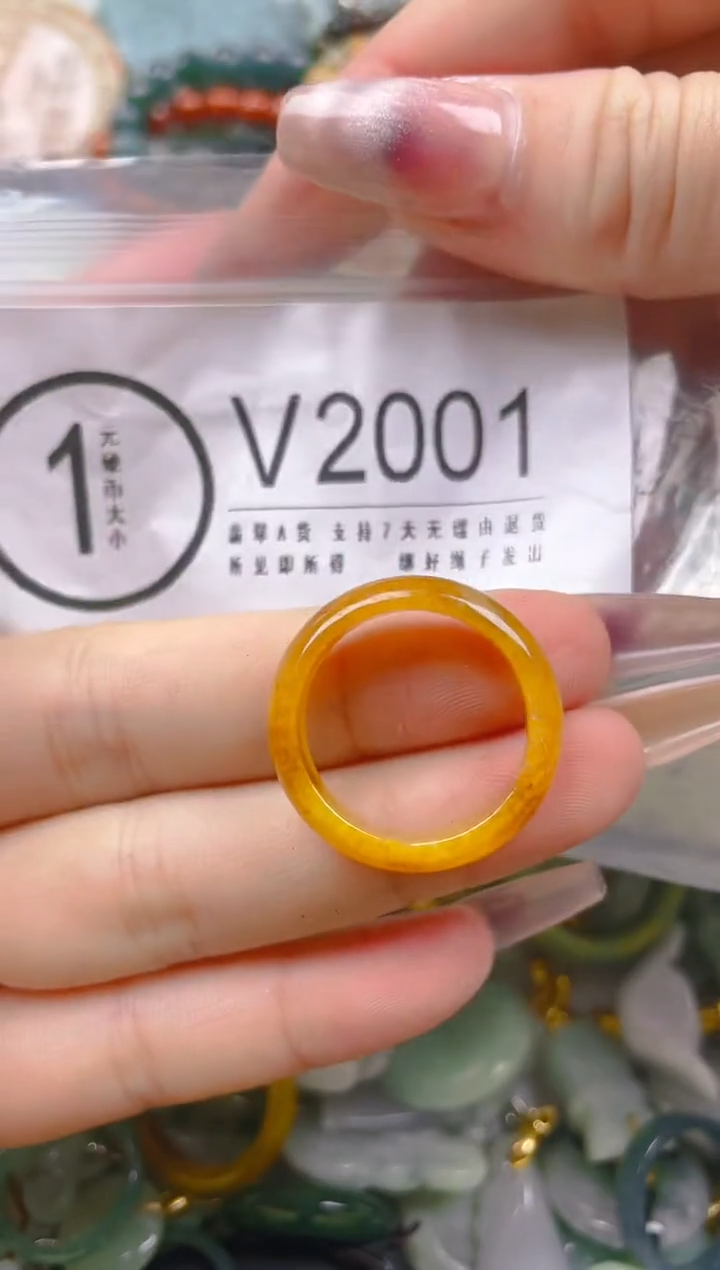 【闪购商品】翡翠颈饰未镶嵌20/V/翡翠A货一图一物