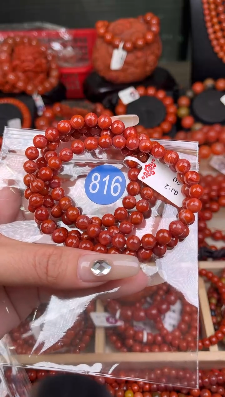 南红玛瑙未镶嵌珠宝奇石816-6+