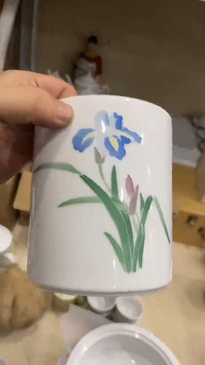 湖南醴陵釉下五彩陶瓷