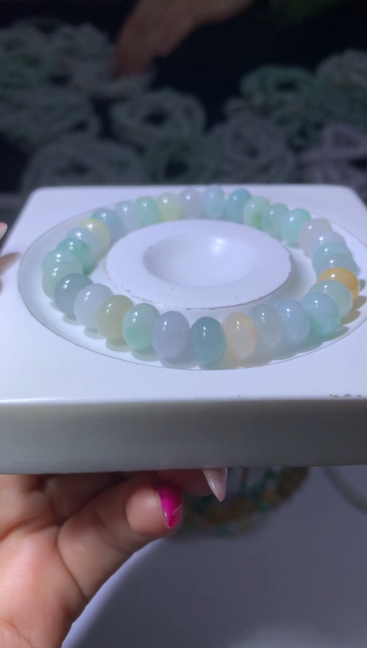 未镶嵌挂件翡翠淡*MXX057317