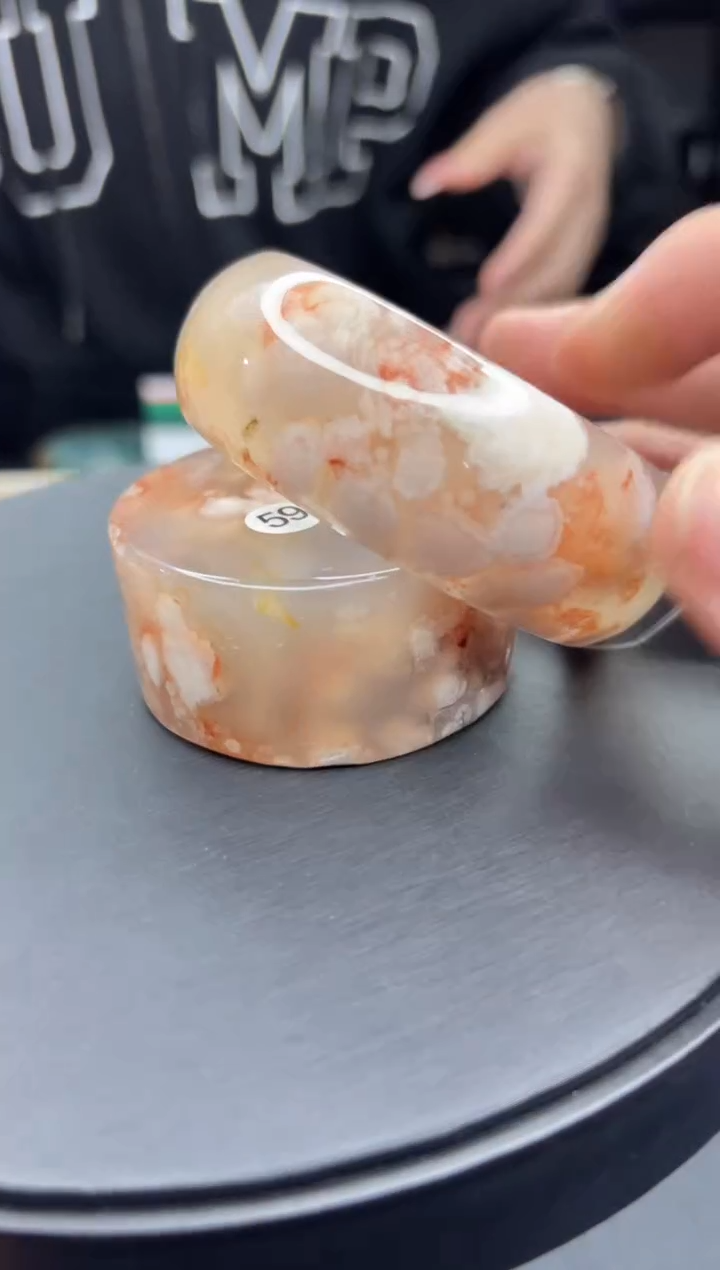 【闪购商品】石英质玉手镯未镶嵌674（59圈赠送镯心）