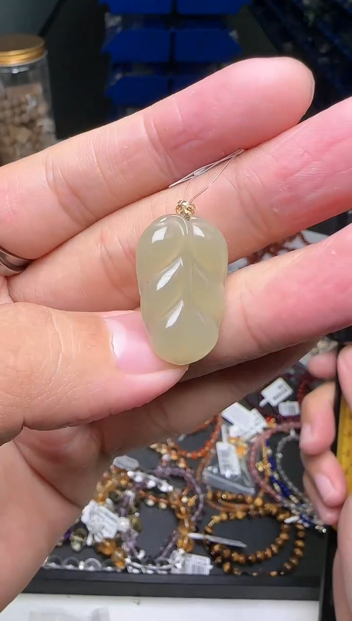 【闪购商品】和田玉吊坠(不含链)未镶嵌和田玉吊坠