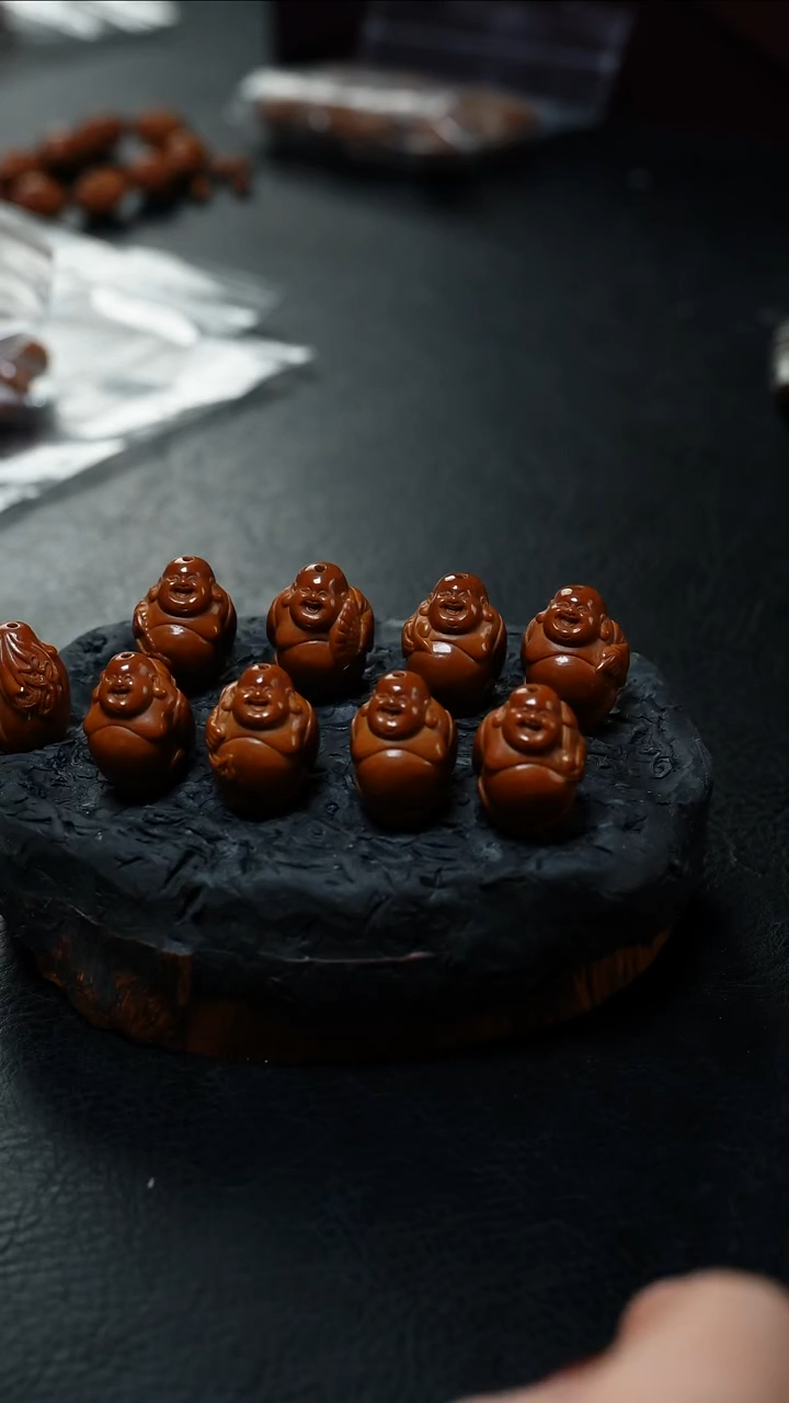 手串/手链橄榄核鱼子精品核文化