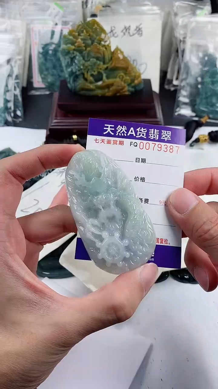 【闪购商品】翡翠颈饰未镶嵌             