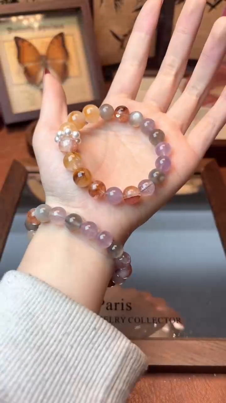 未镶嵌手链水晶1