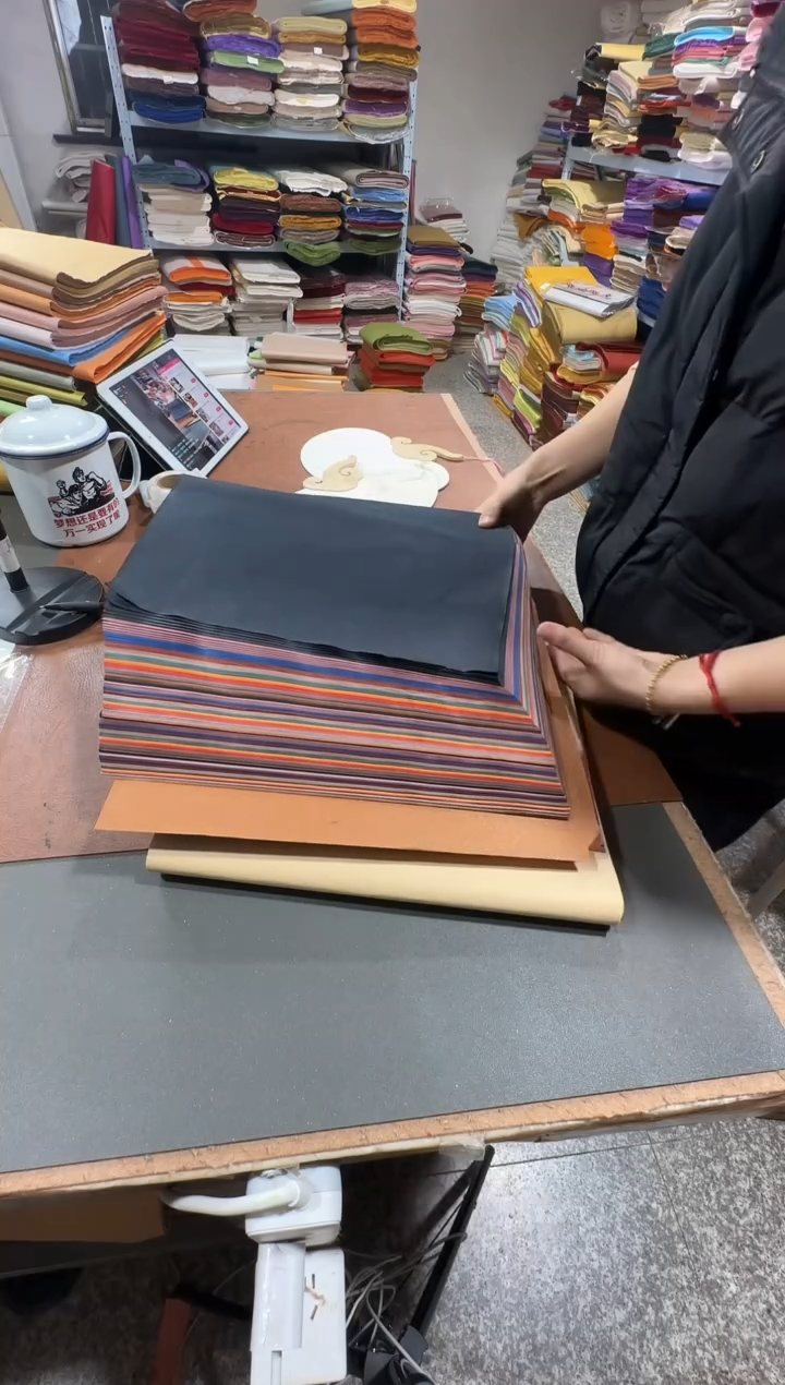 34*68 褚皮高级十色50张