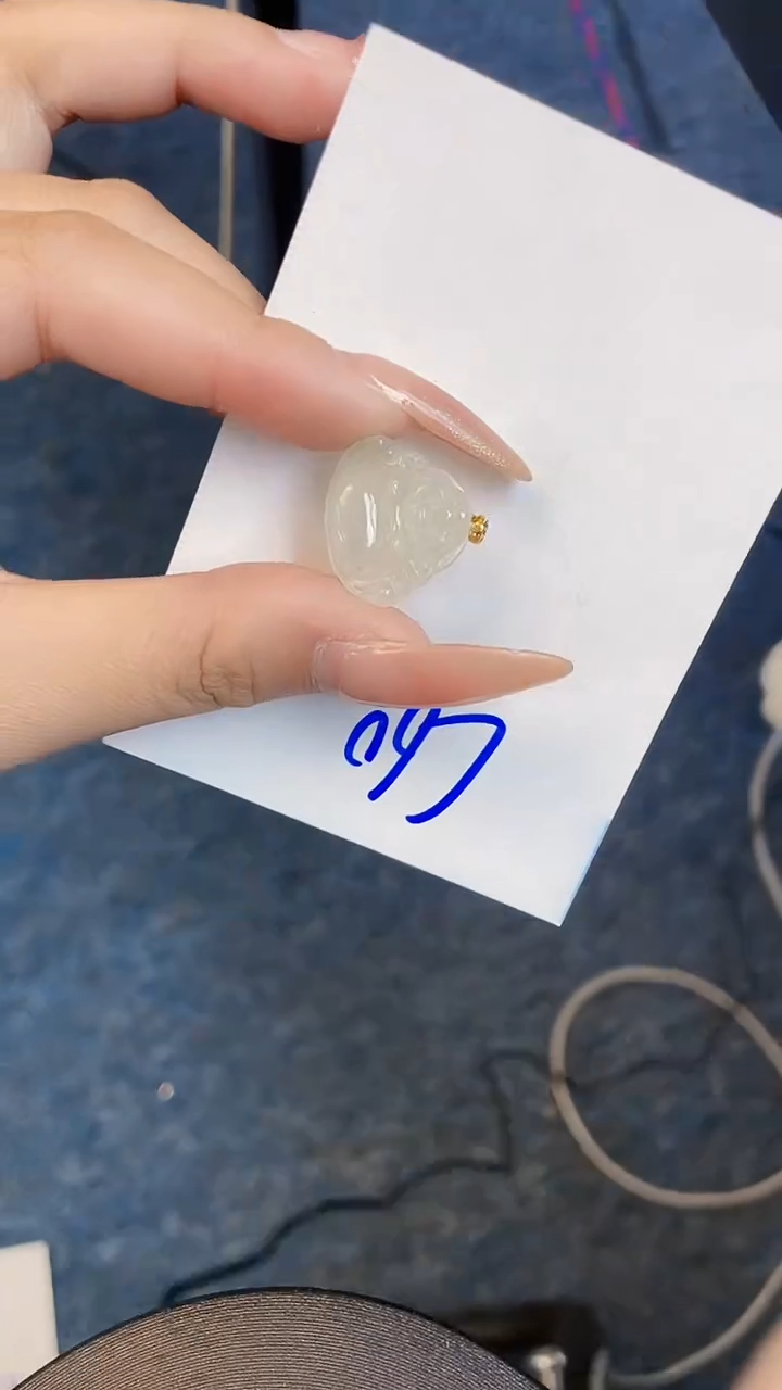 【闪购商品】翡翠颈饰18K金镶嵌000000000