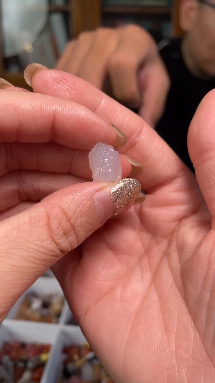 【闪购商品】玛瑙/玉髓配饰未镶嵌58 多样性发货