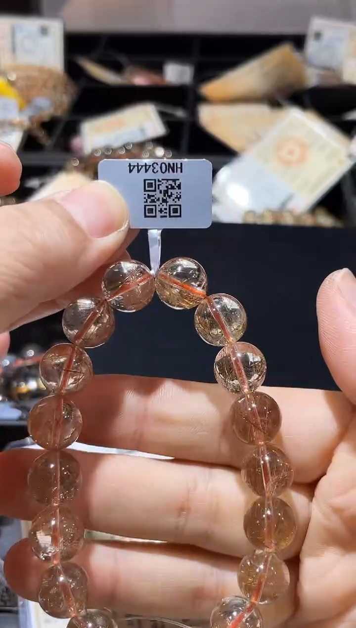 【闪购商品】水晶手串未镶嵌手串