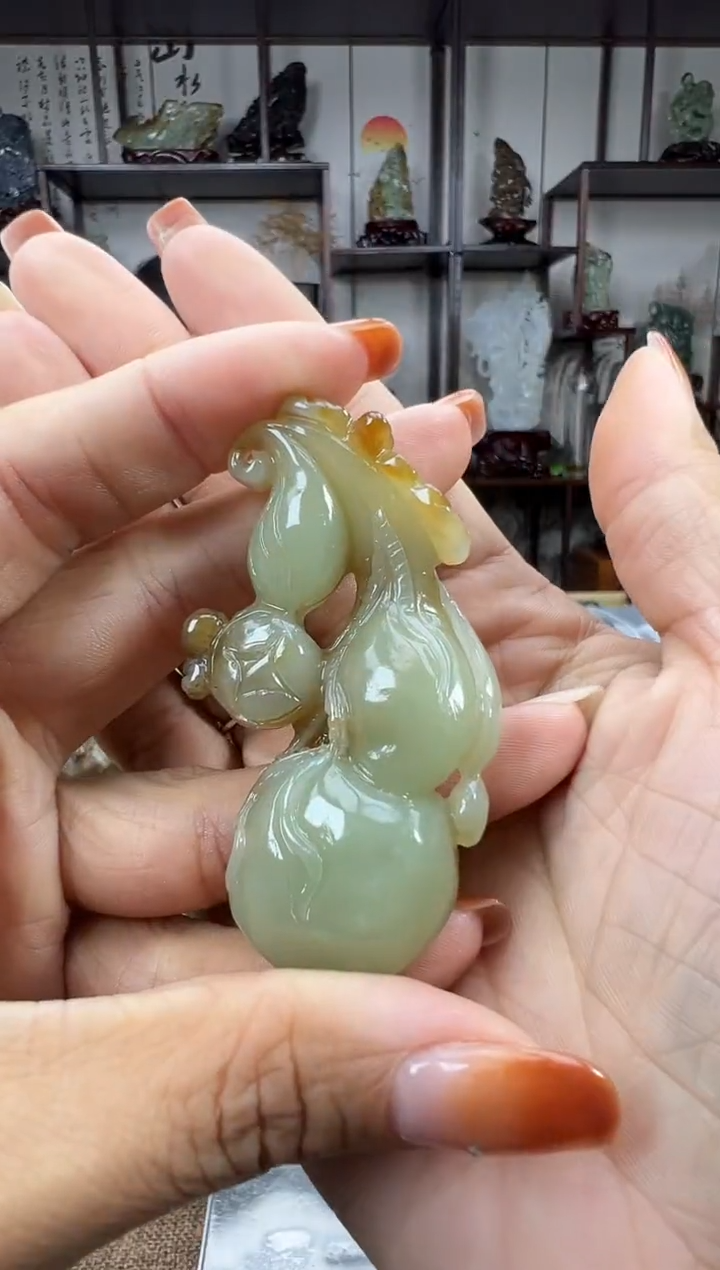 未镶嵌和田玉把件1