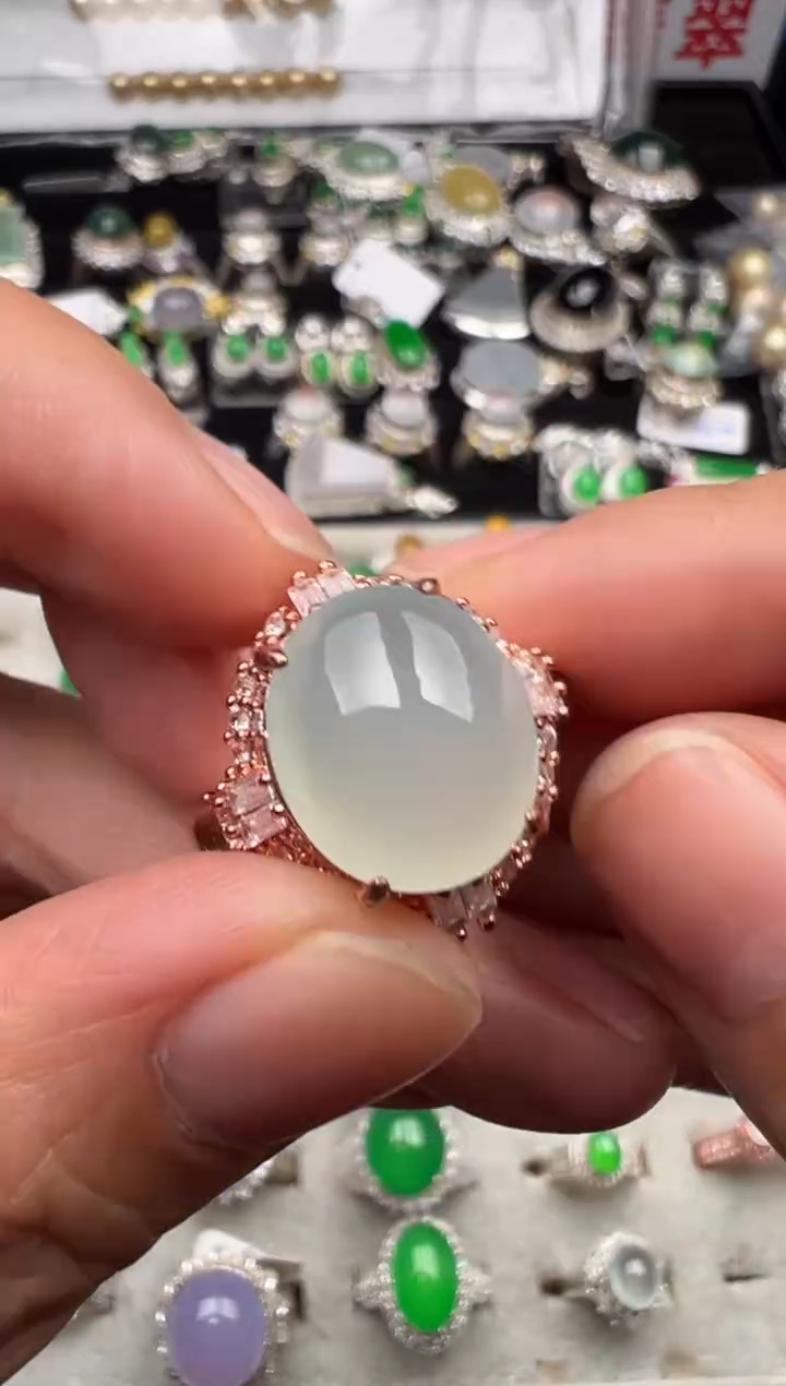 【闪购商品】定制翡翠未镶嵌A货翡翠