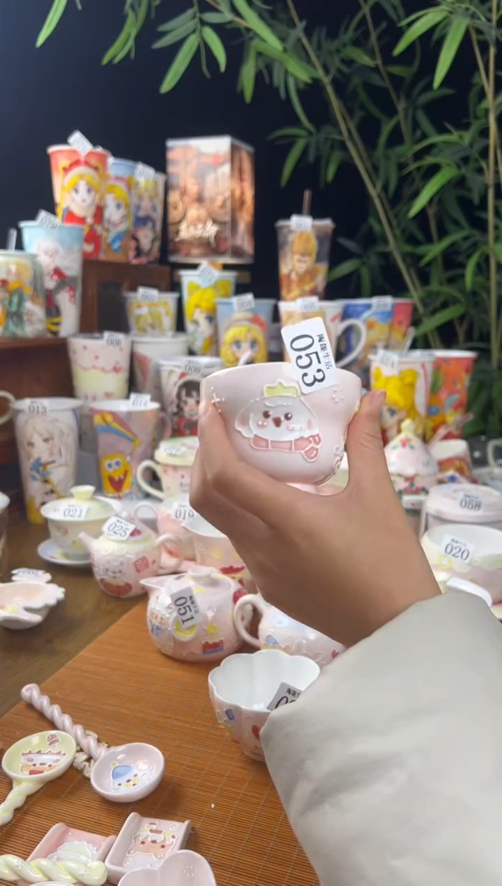 【闪购商品】053景德镇文创手作陶瓷