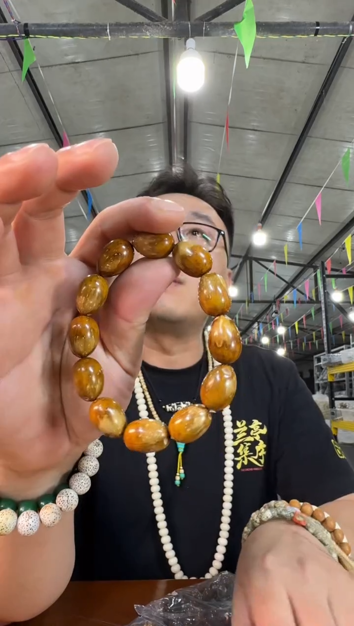 紫金鼠手串A2实物为准