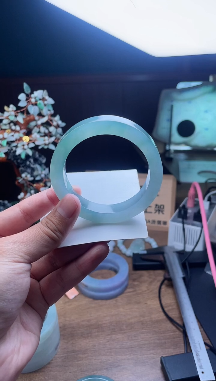 【闪购商品】定制翡翠手镯未镶嵌定制