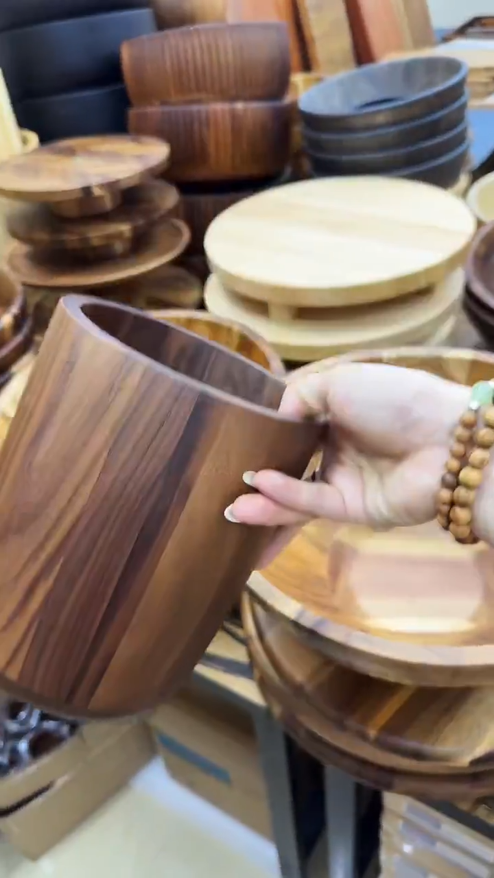 北美黑胡桃木桶 