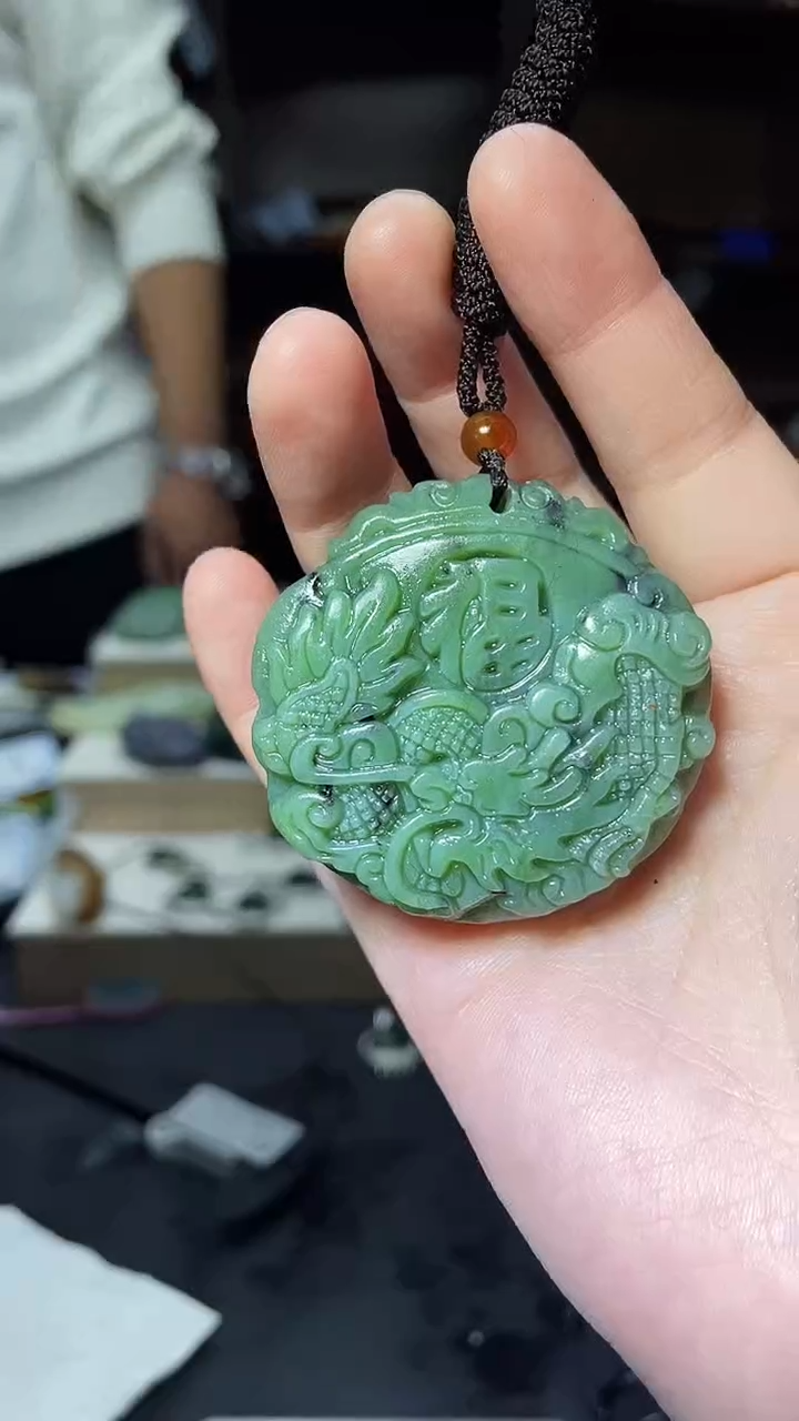 【闪购商品】和田玉颈饰未镶嵌1