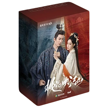 橘【福袋】Hitcard《桃花印江山》影视收藏卡 （默认代拆）