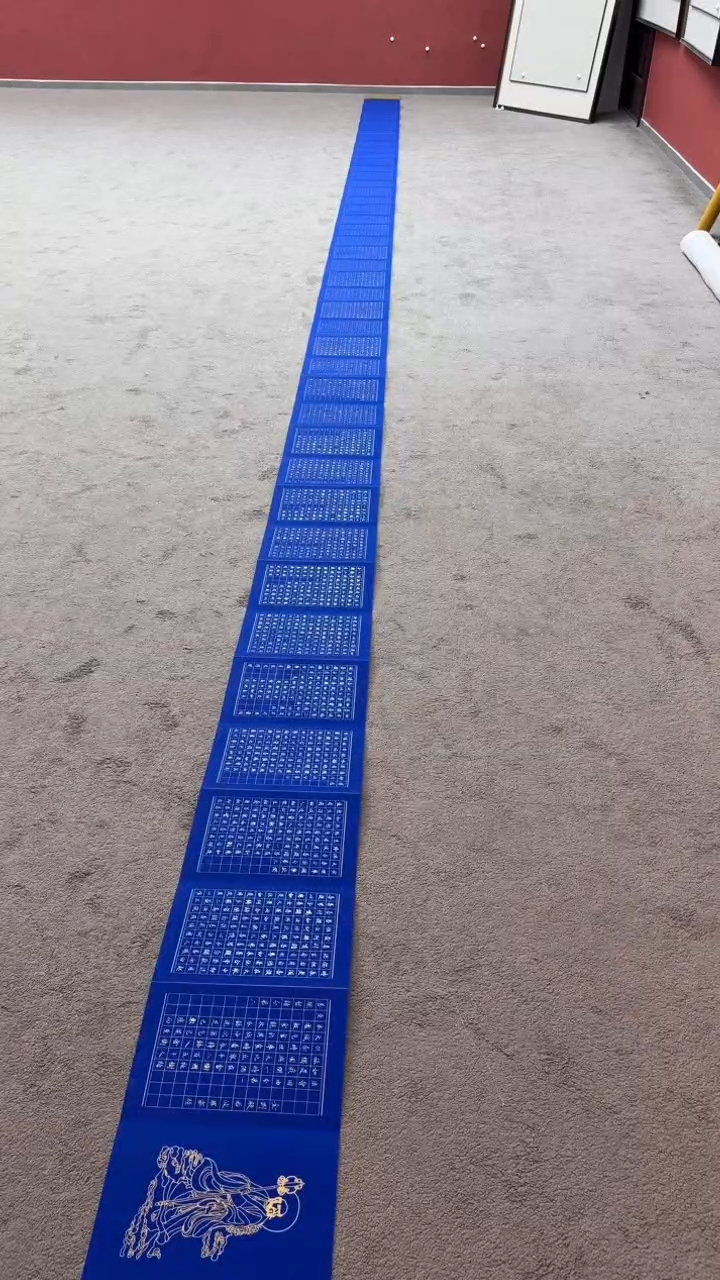 【闪购商品】书法金刚经册页寇永泉作品