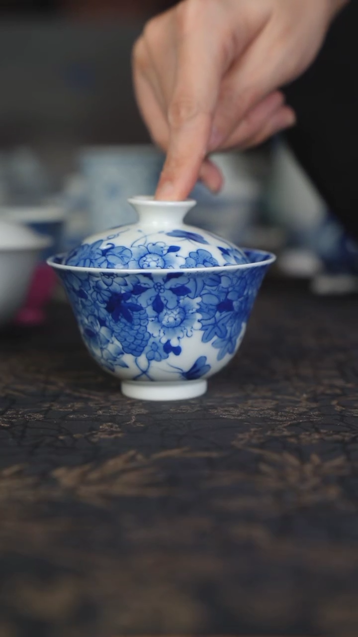 摆件瓷景德镇陶瓷精品茶器