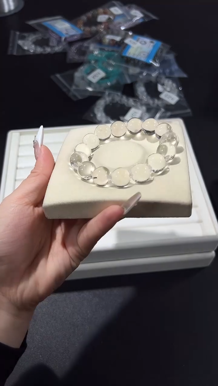 未镶嵌手串水晶36h多样性发其一【1条】默认微瑕