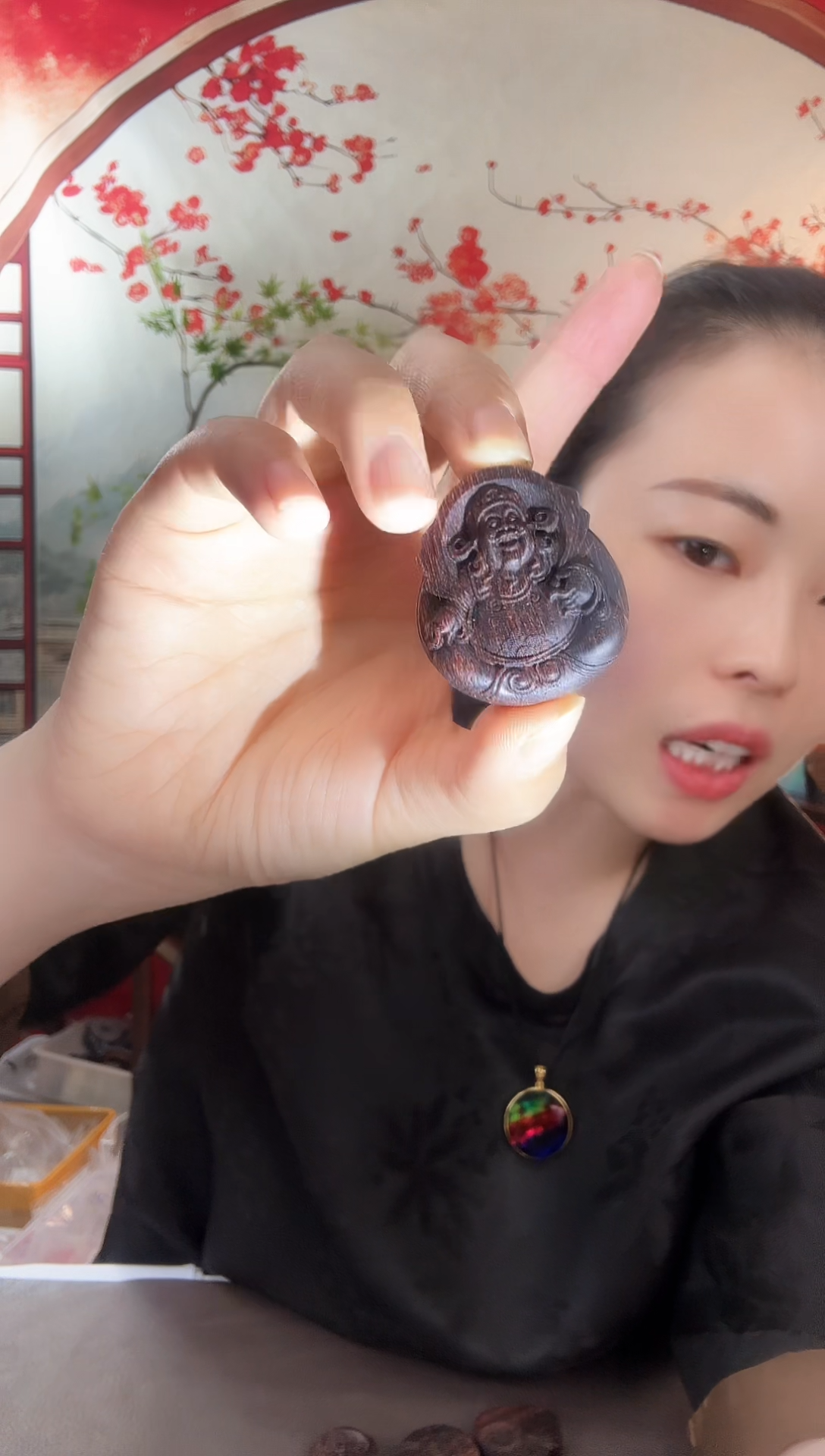 推荐款财爷吊坠0000