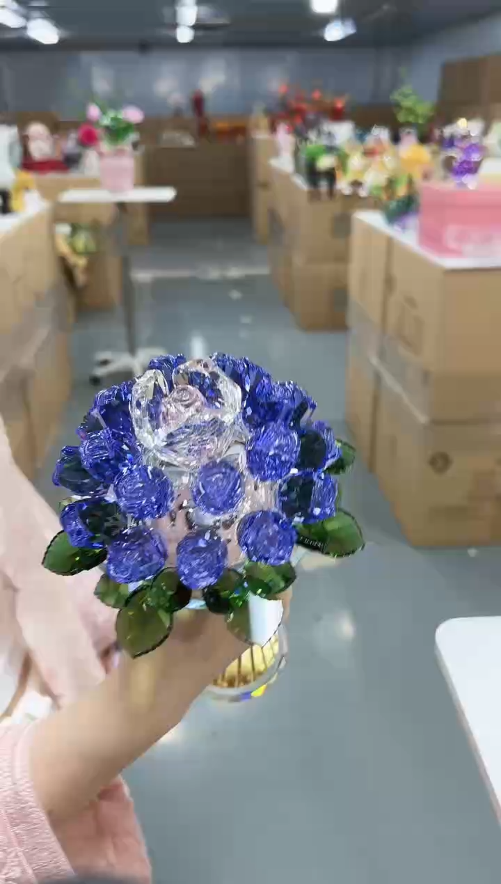 金沃水晶琉璃摆件2