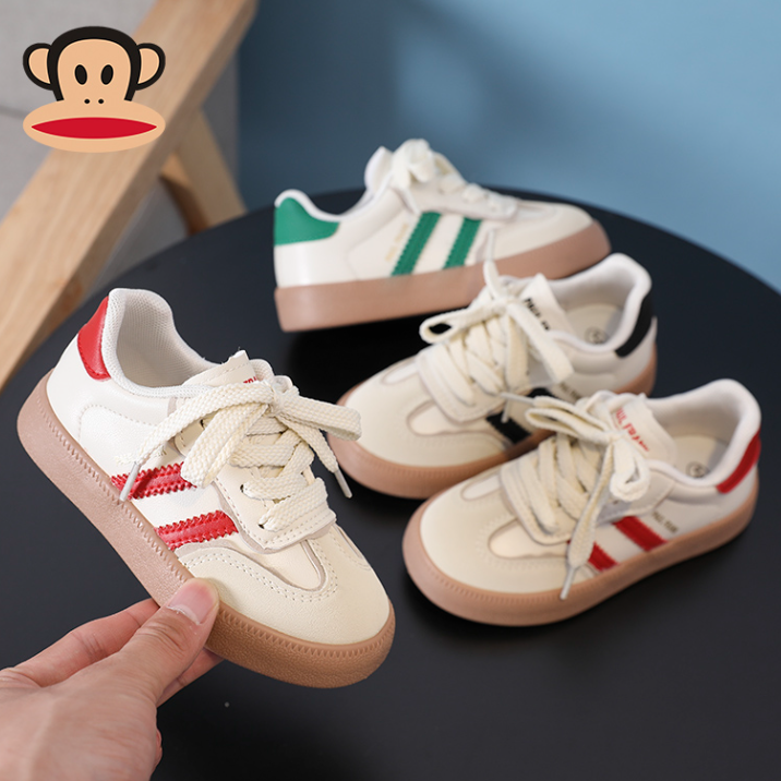 paul frank/大嘴猴春夏季新款男女童软底透气儿童运动鞋休闲鞋子