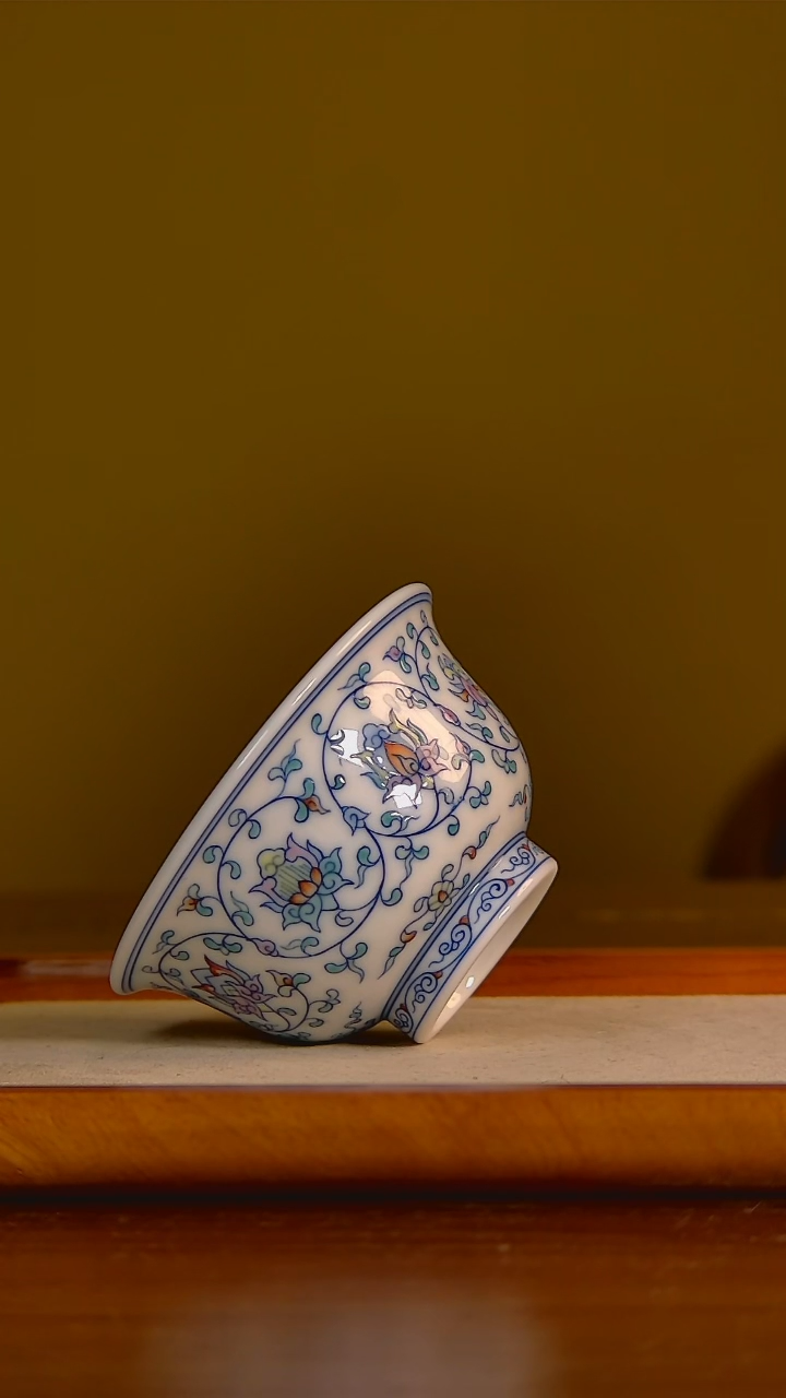 【闪购商品】杯手工手绘杯杯很美丽