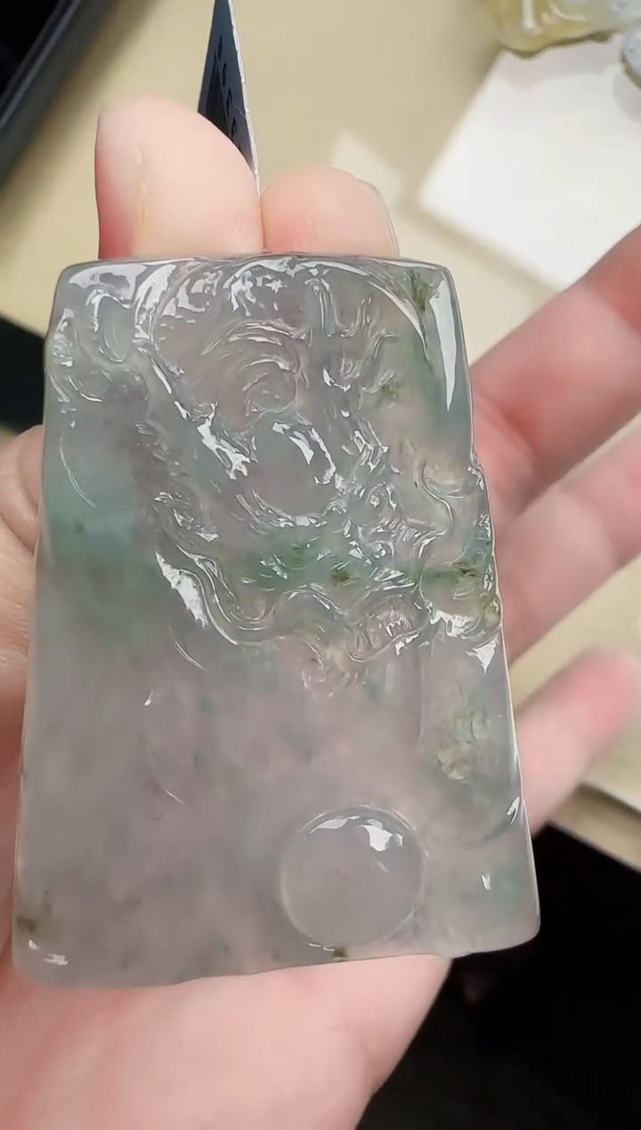 颈饰未镶嵌翡翠缅甸翡翠a货
