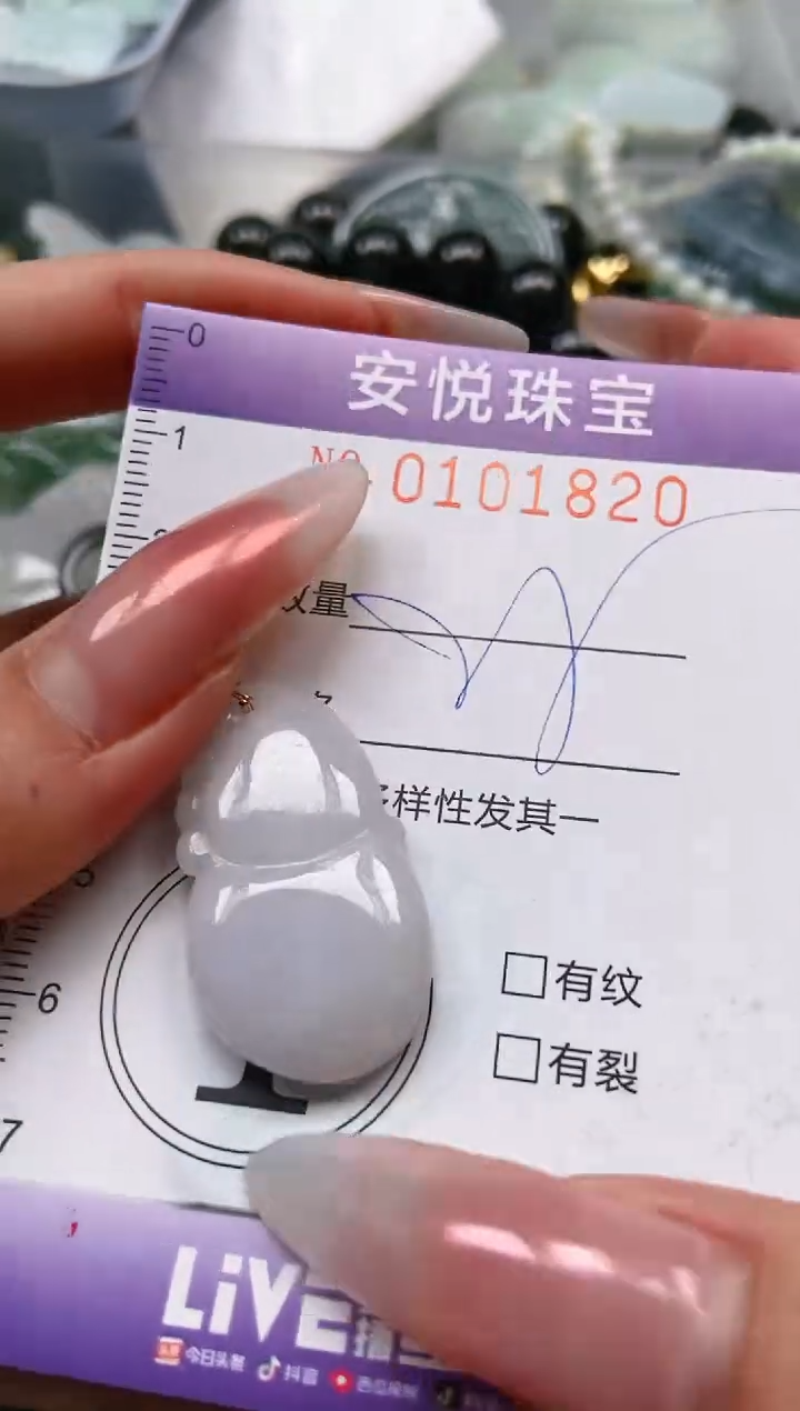 【闪购商品】翡翠颈饰未镶嵌闪购0101820