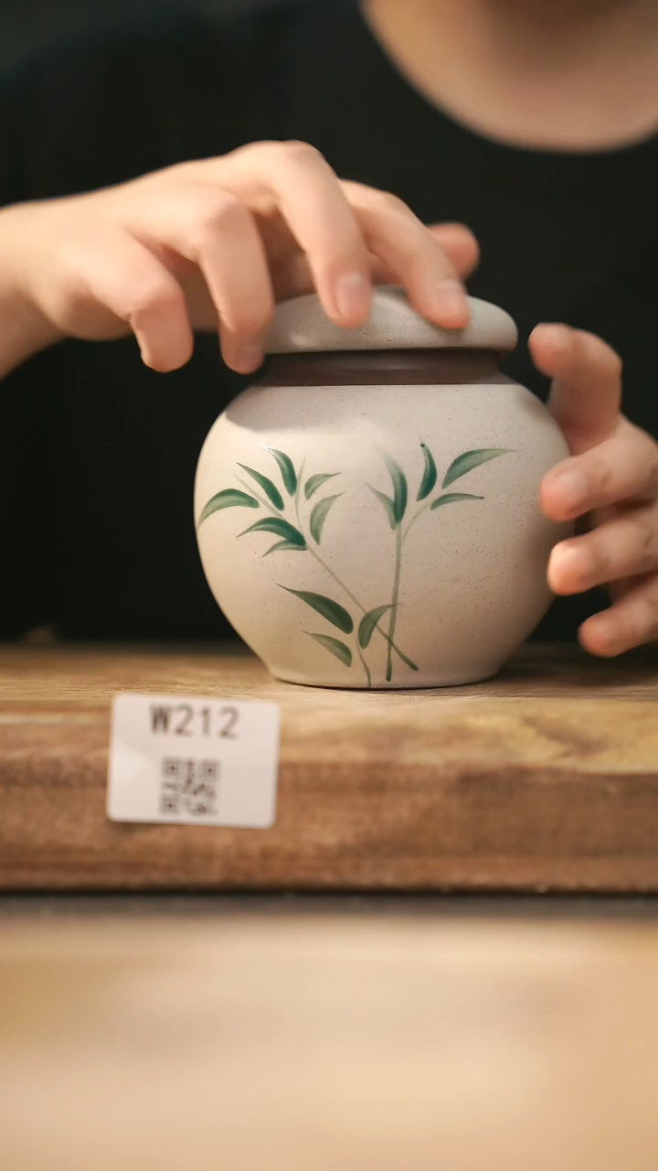 【经典福利】/ 茶叶罐@@W212
