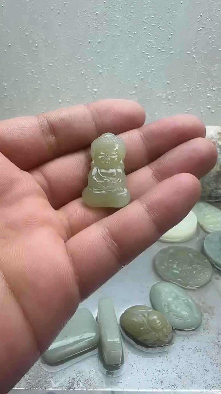 颈饰未镶嵌和田玉6