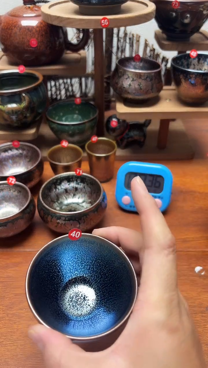 茶盏世****我40号建盏工匠茶器