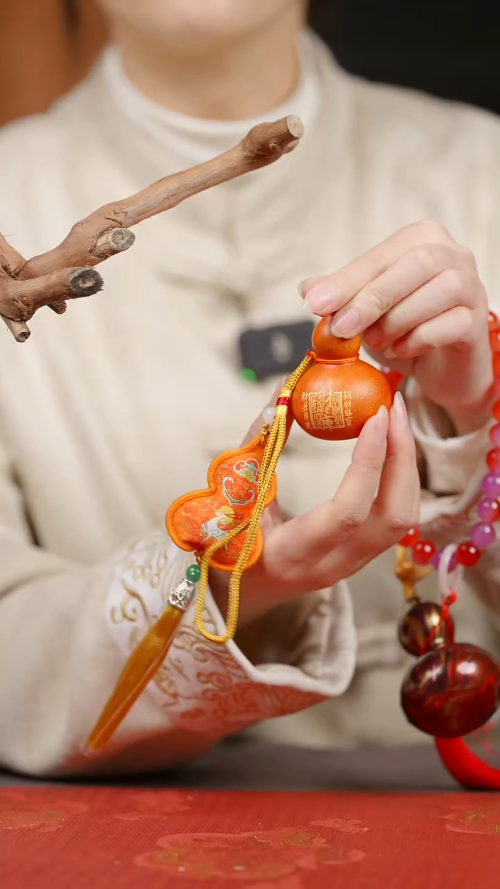 【闪购商品】1375号葫芦摆件挂件脖挂