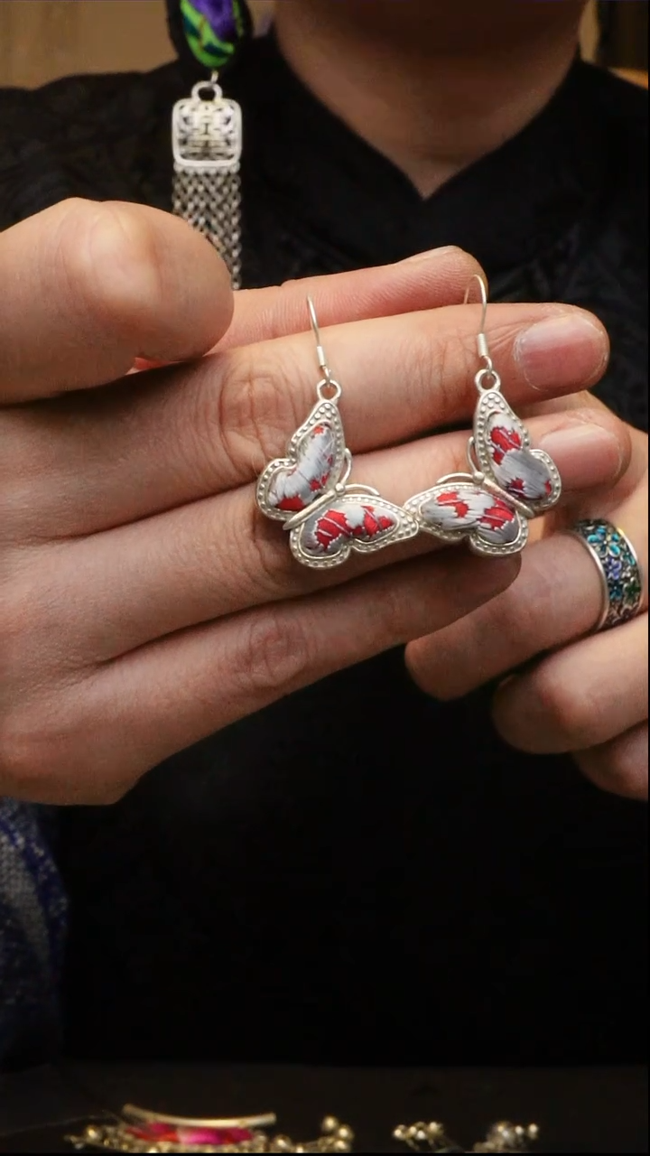 【闪购商品】刺绣071高吉文创  直播老绣