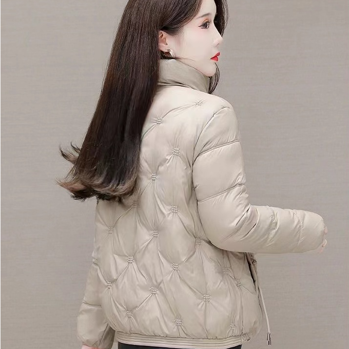 加厚免洗白鸭绒羽绒服