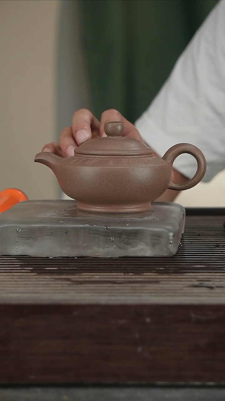 茶壶紫砂容量220CC35号