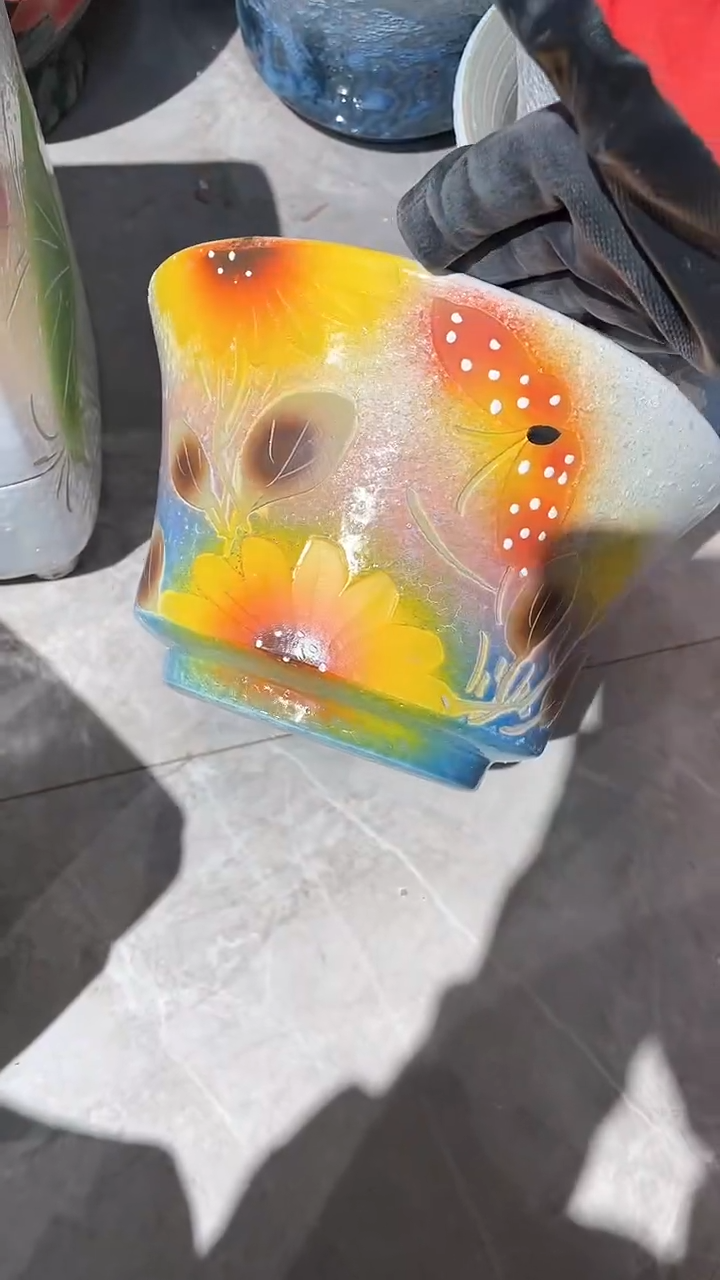 【闪购商品】摆件14-80口24高14    一个