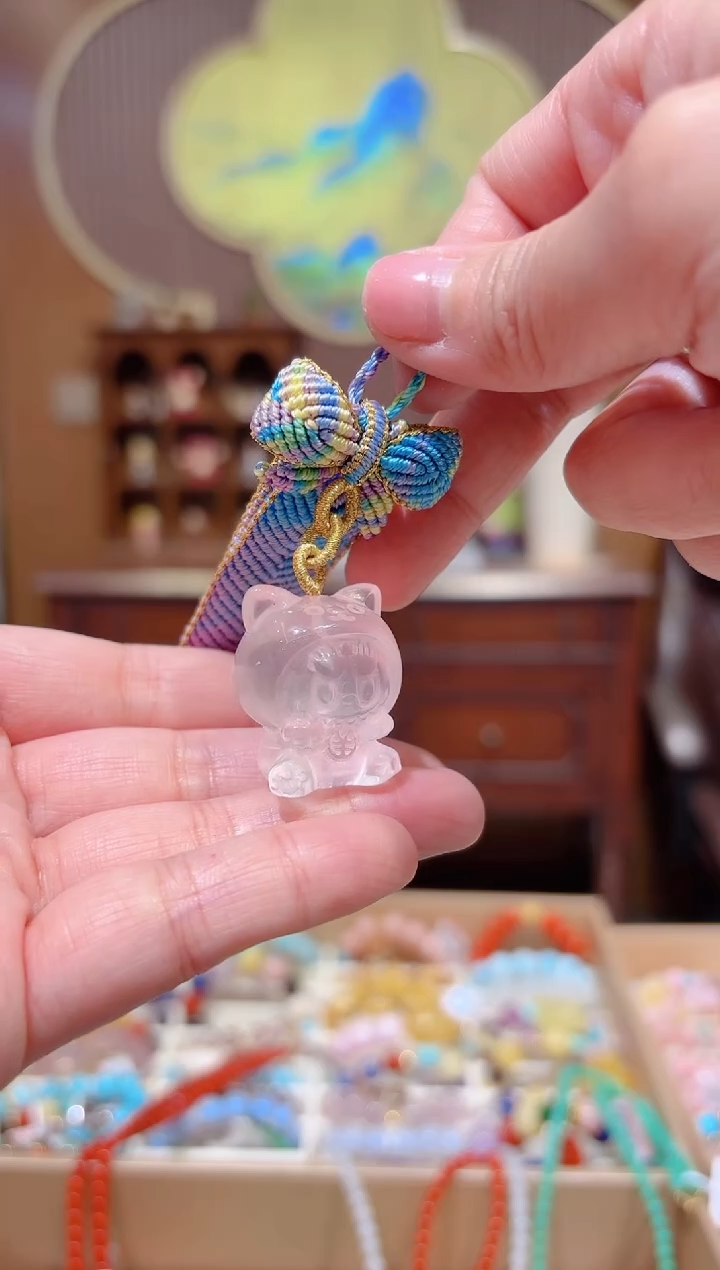 【闪购商品】水晶手绳未镶嵌设计款珠串