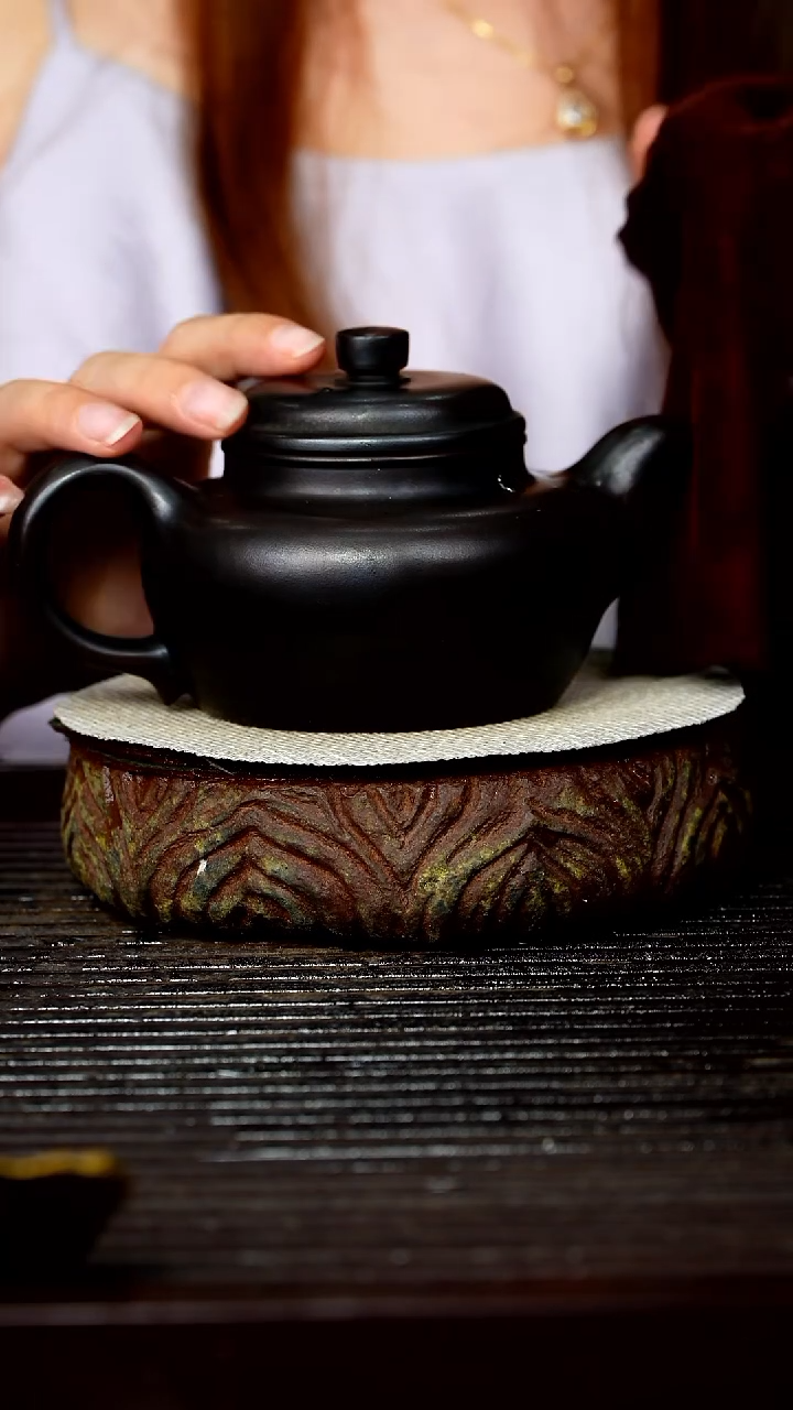 宜兴原矿紫砂壶茶壶100C