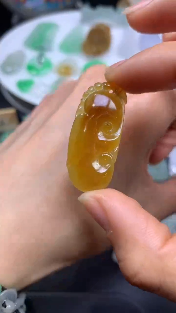 【闪购商品】定制翡翠未镶嵌翡翠