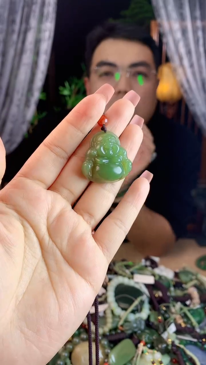 【闪购商品】和田玉挂件未镶嵌多样性发货拍一发一